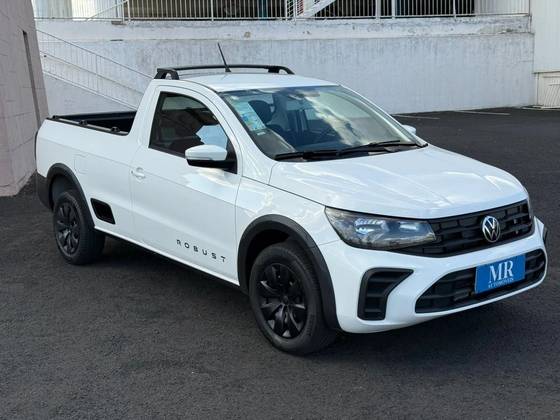 VOLKSWAGEN SAVEIRO 1.6 MSI ROBUST CS 16V FLEX 2P MANUAL VOLKSWAGEN SAVEIRO 1.6 MSI ROBUST CS 16V FLEX 2P MANUAL